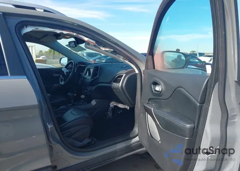 2021 Jeep Cherokee Latitude Plus 4X4 z USA, uszkodzony, nr VIN 1C4PJMLB0MD163228